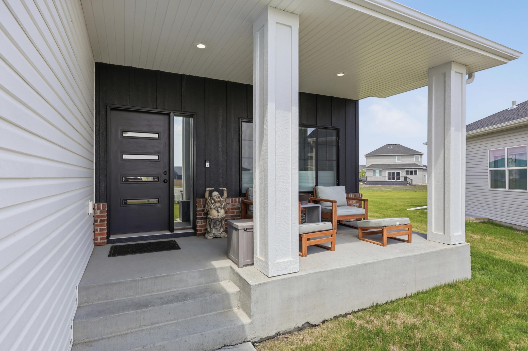 Covered Front Porch