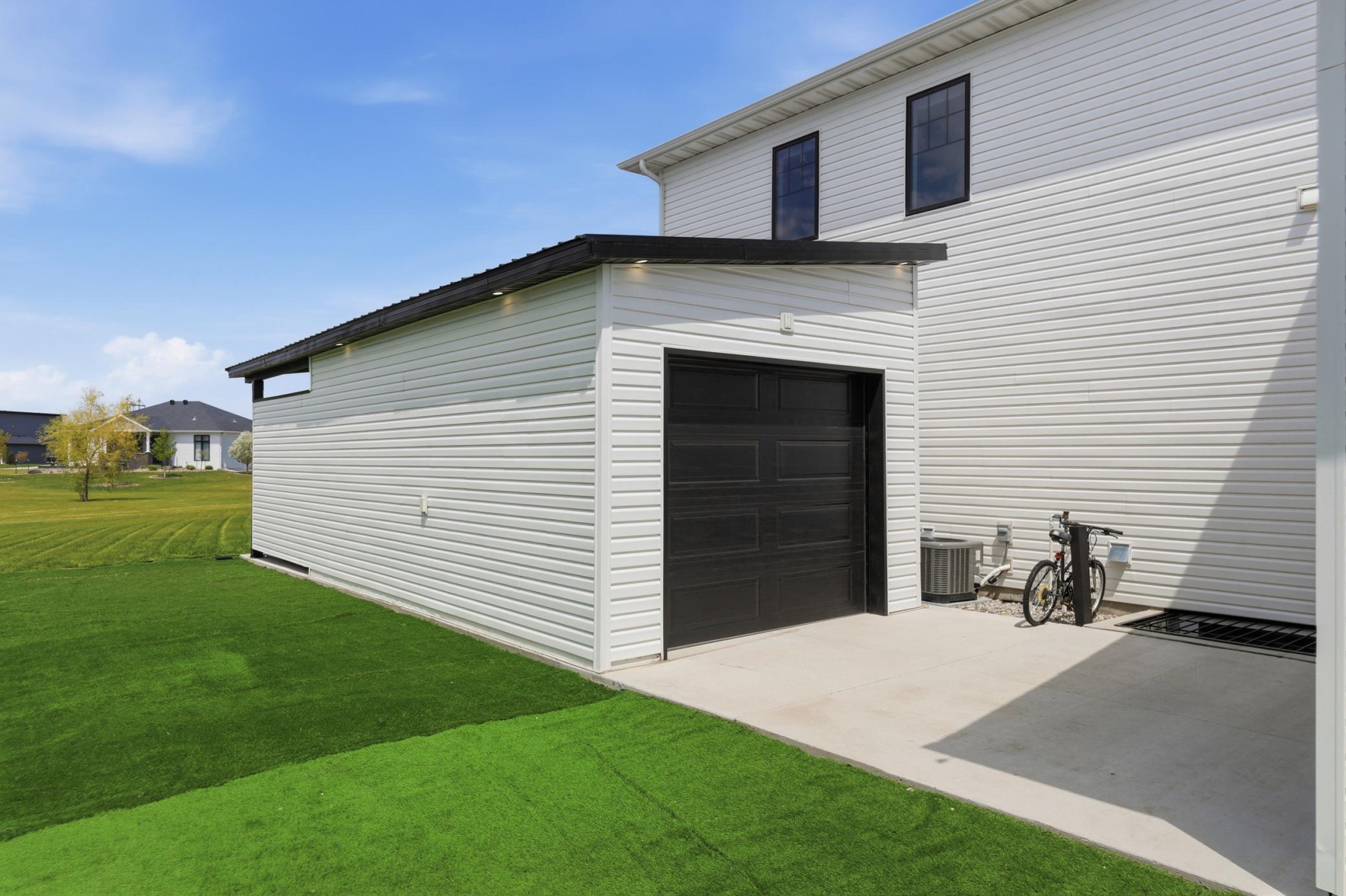 Added Garage Stall