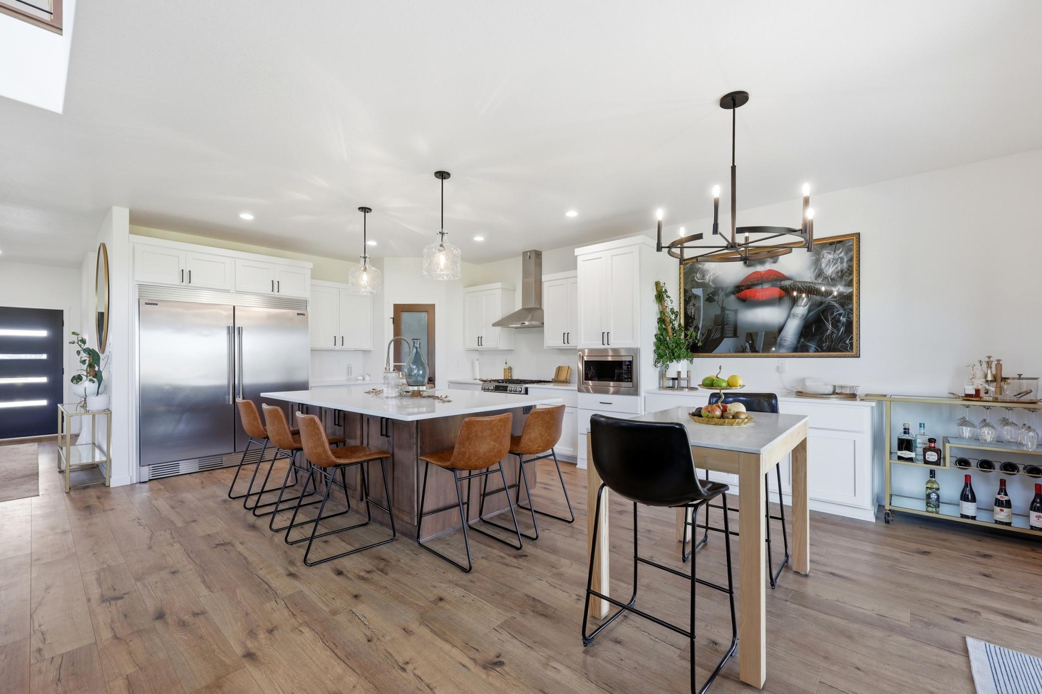Kitchen + Dining