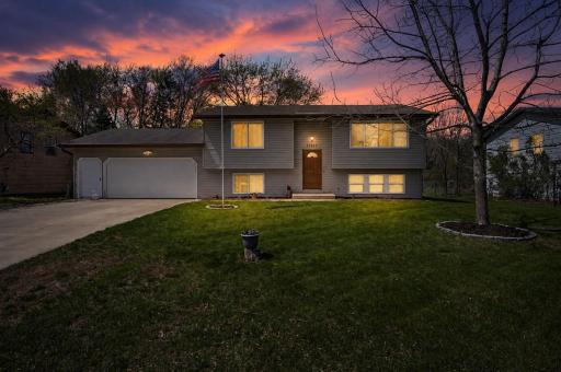 Welcome home to 12917 Saratoga Lane N. You just found a beautiful prrivte backyard with a waterfall & veggies waiting to be picked. Step inside and be in awe of all the renovations your new home offers. Guys, see photo #6! #ManCave
