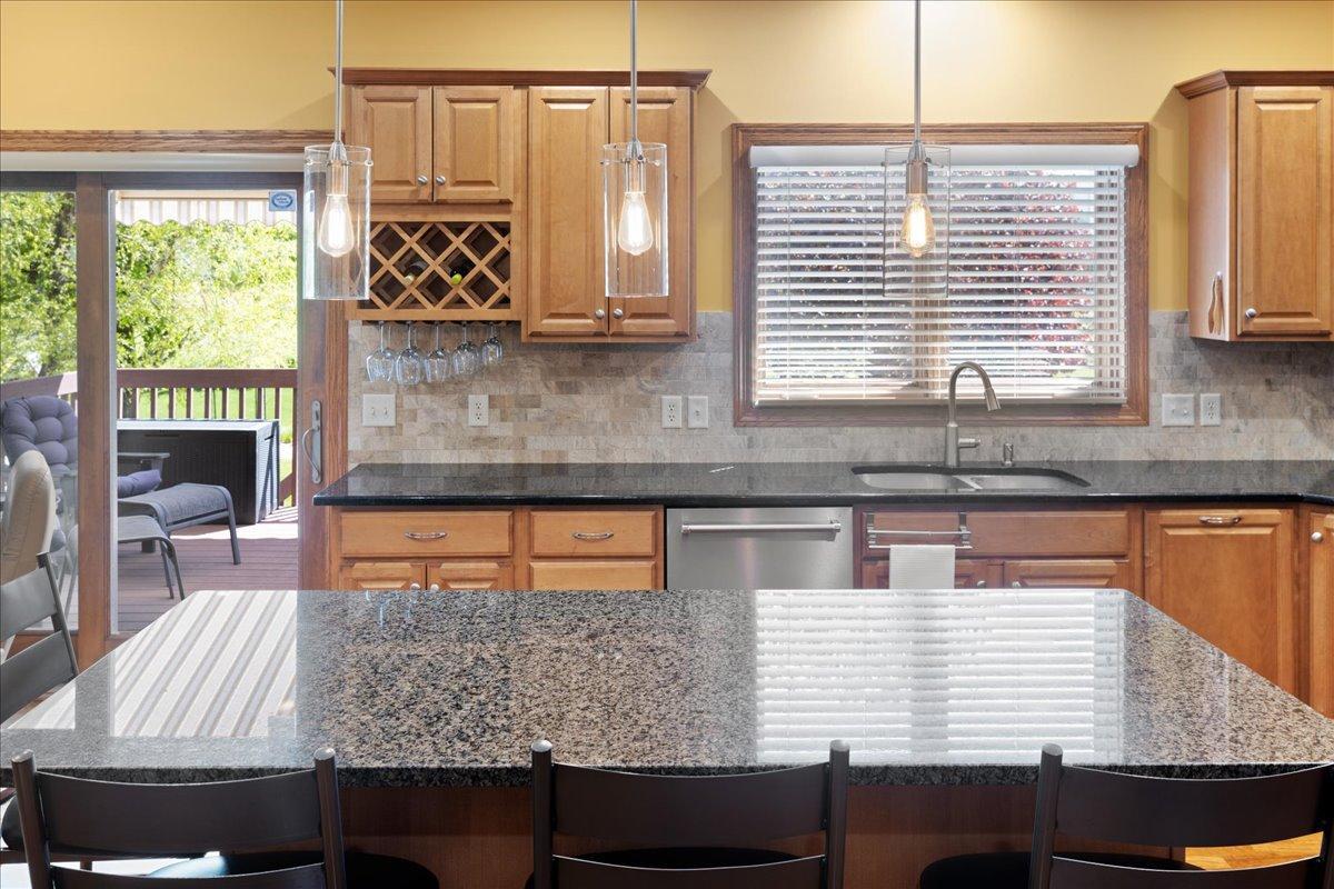 Pendant lighting