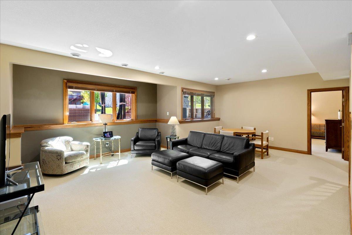 Lower level Family Room