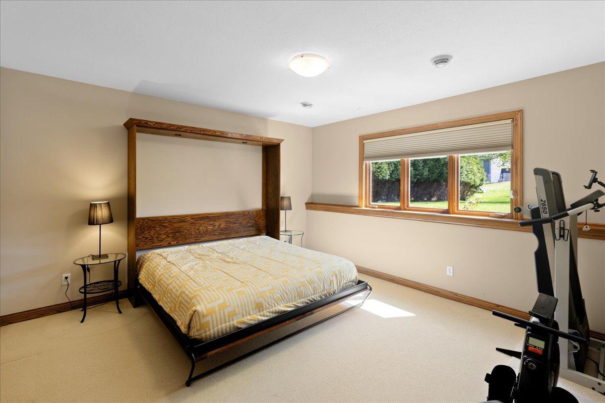 Lower level Bedroom