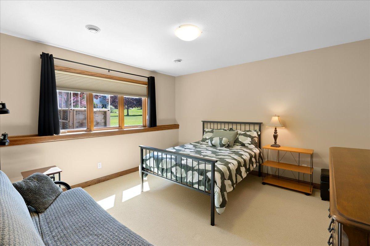 Lower level Bedroom