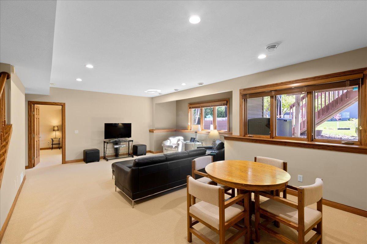 Billiards/Game Area