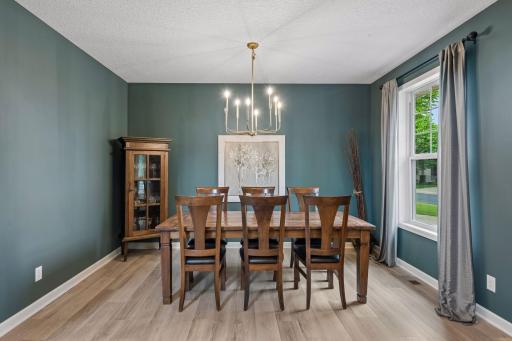 Dining space for those special occasions.