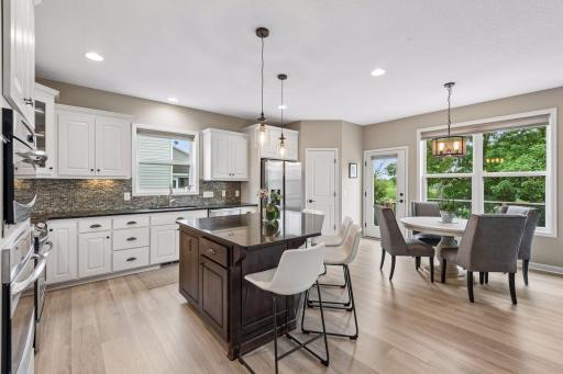 The main level is designed for both everyday comfort and effortless entertaining.