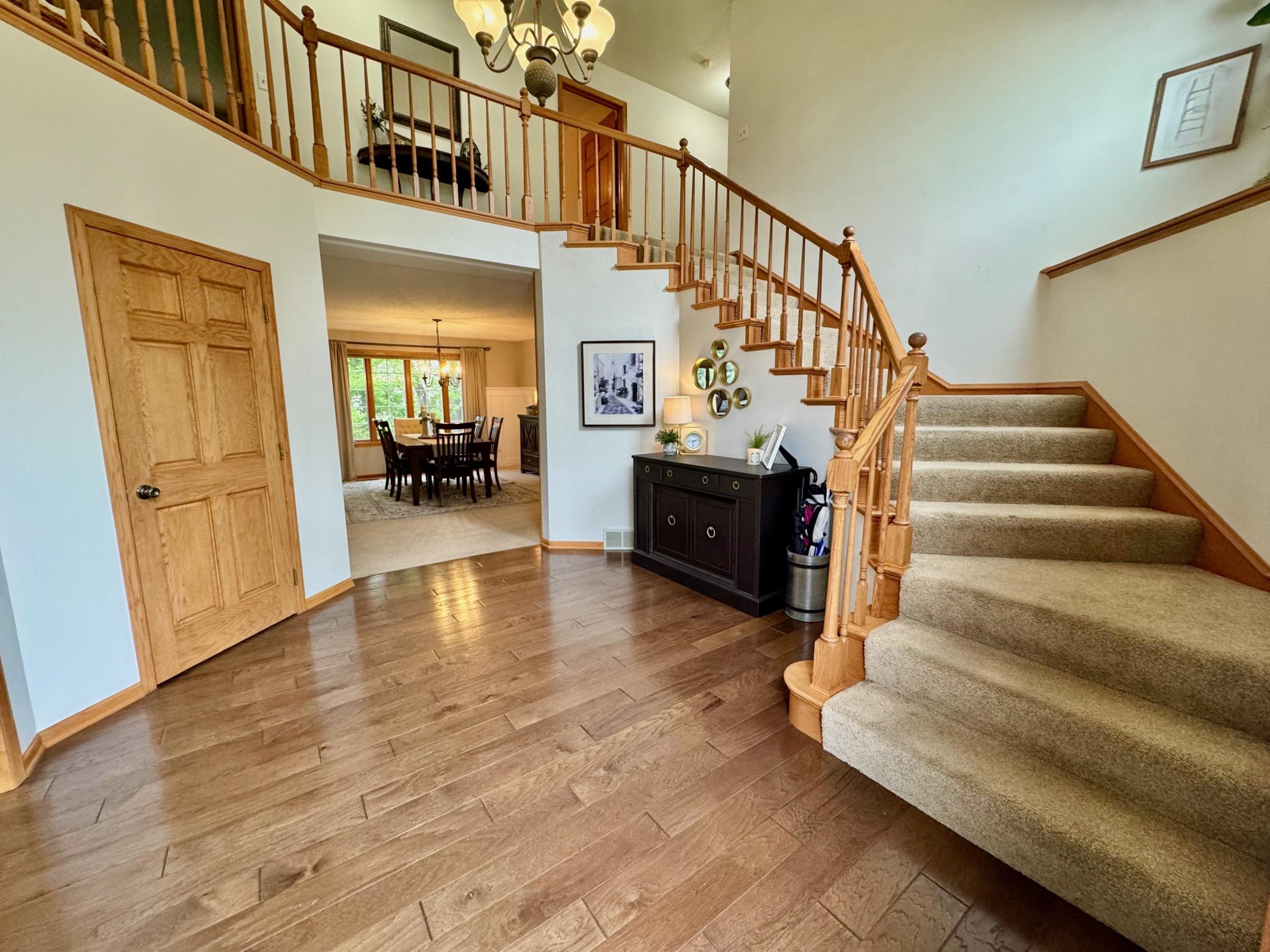 Impressive foyer