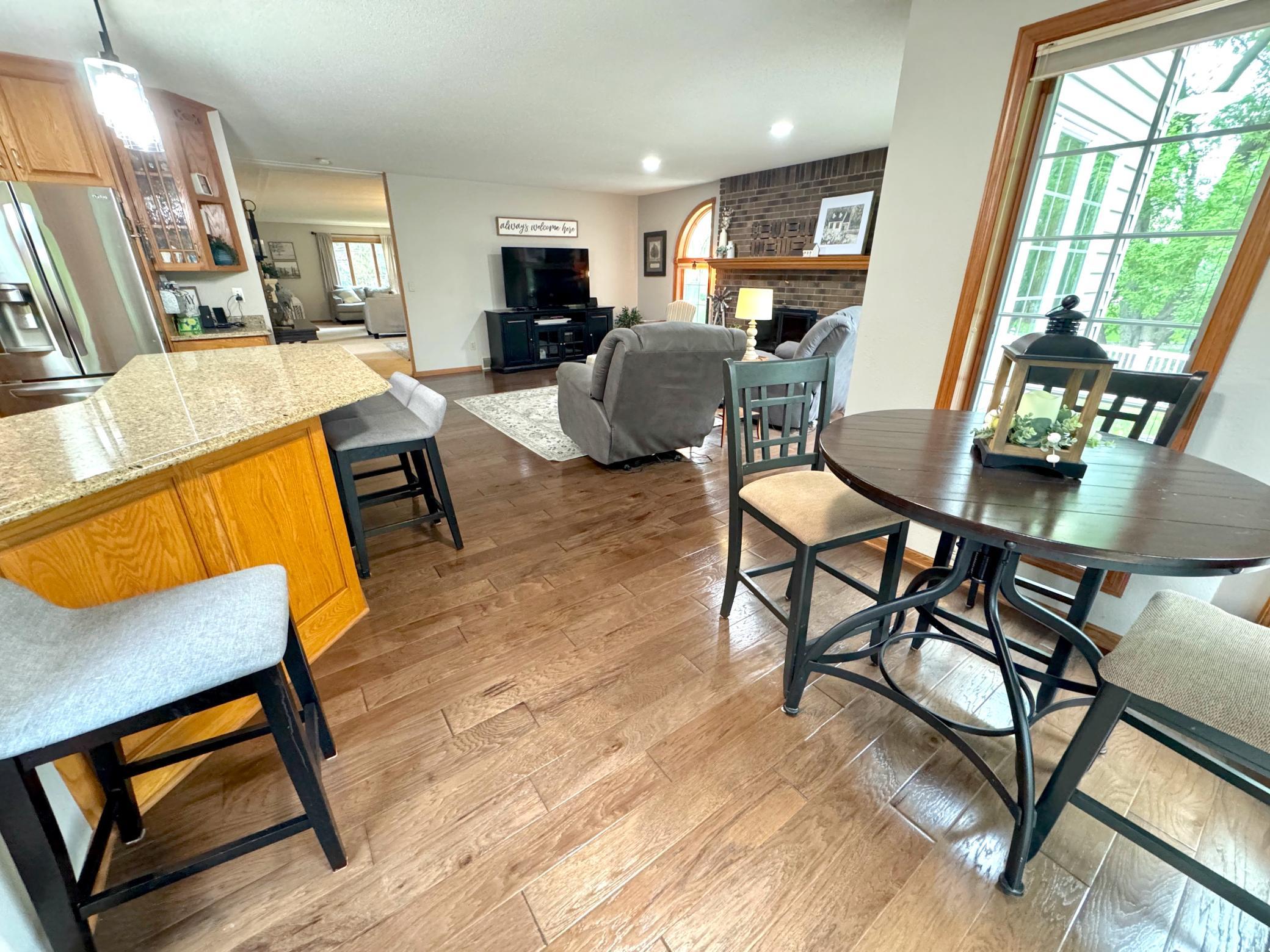 Dining area