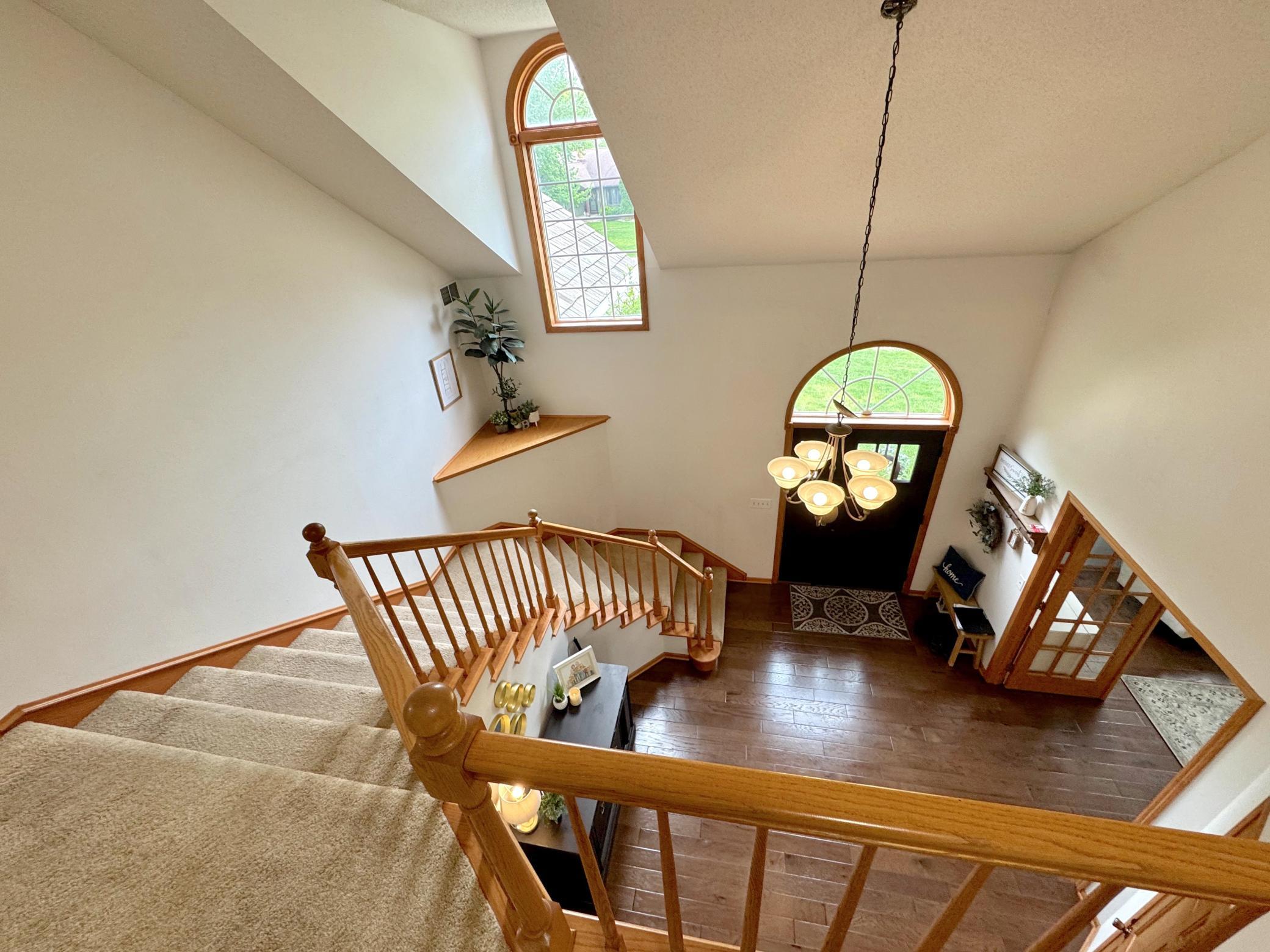 Foyer from 2nd floor