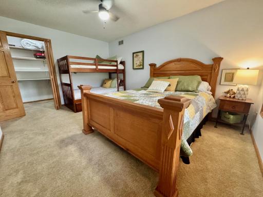 Want a big room and a big closet...no problem!