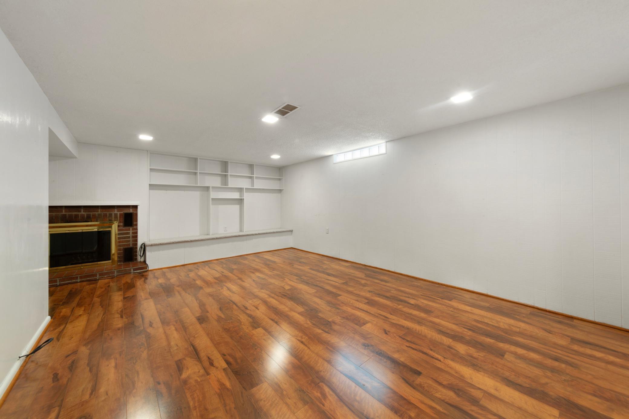 family room lower