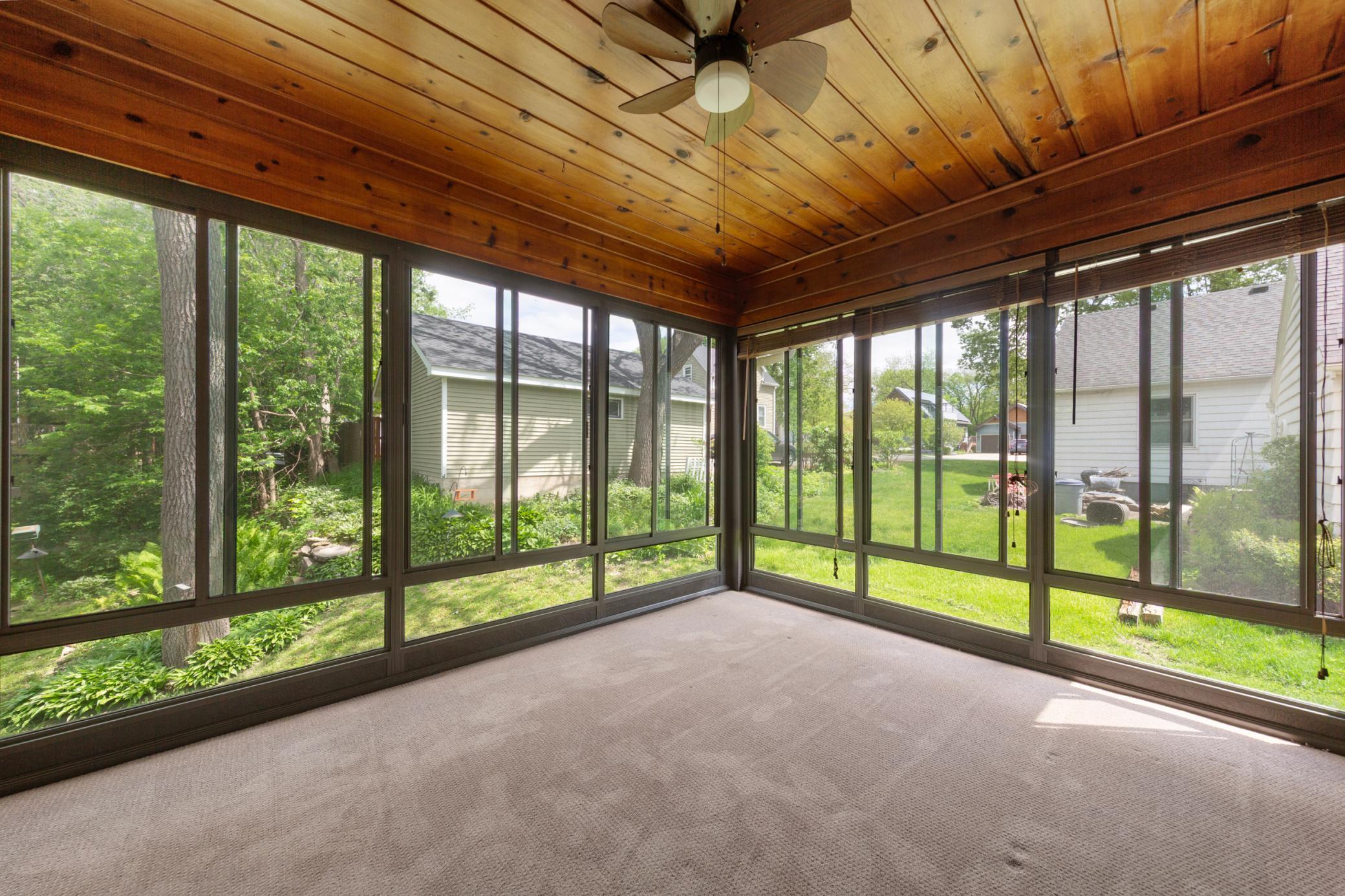 screened porch