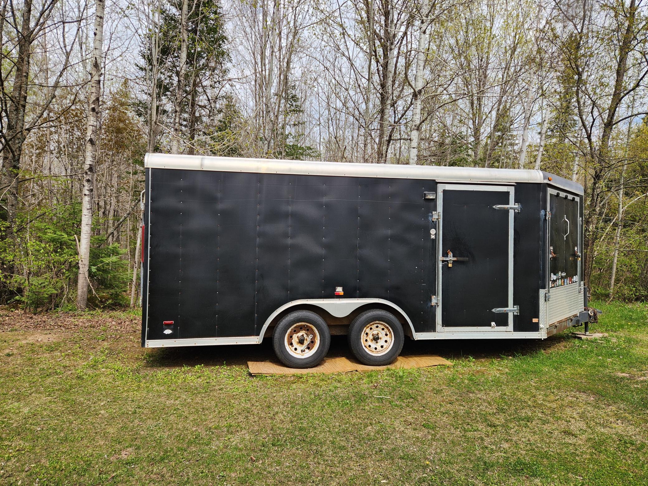 UTV trailer that is available for purchase with UTV