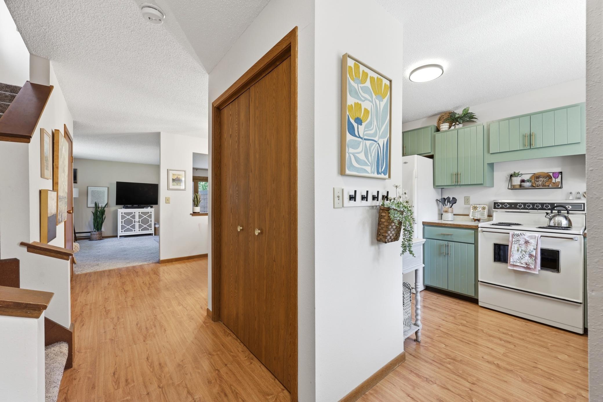 Entry & Pantry Closet