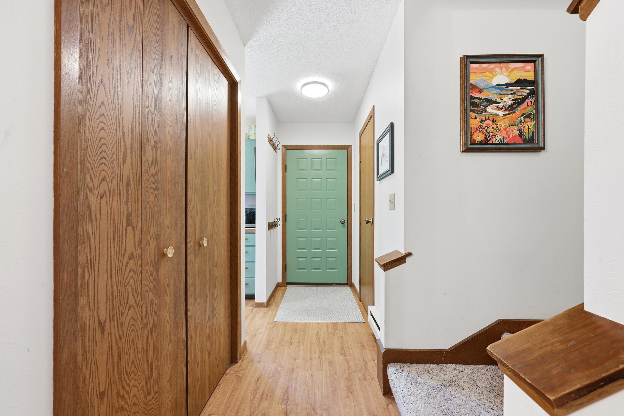 Entry & Stairs