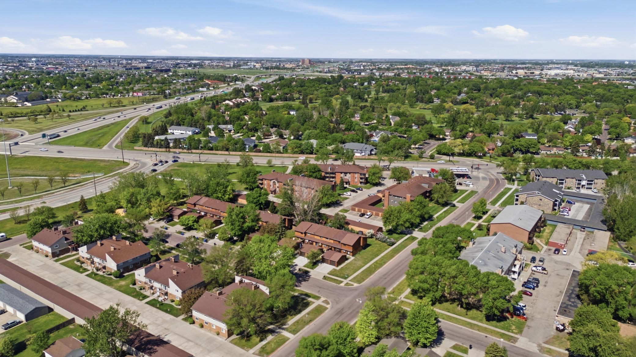 Quick Access to I-94 - Looking South-West