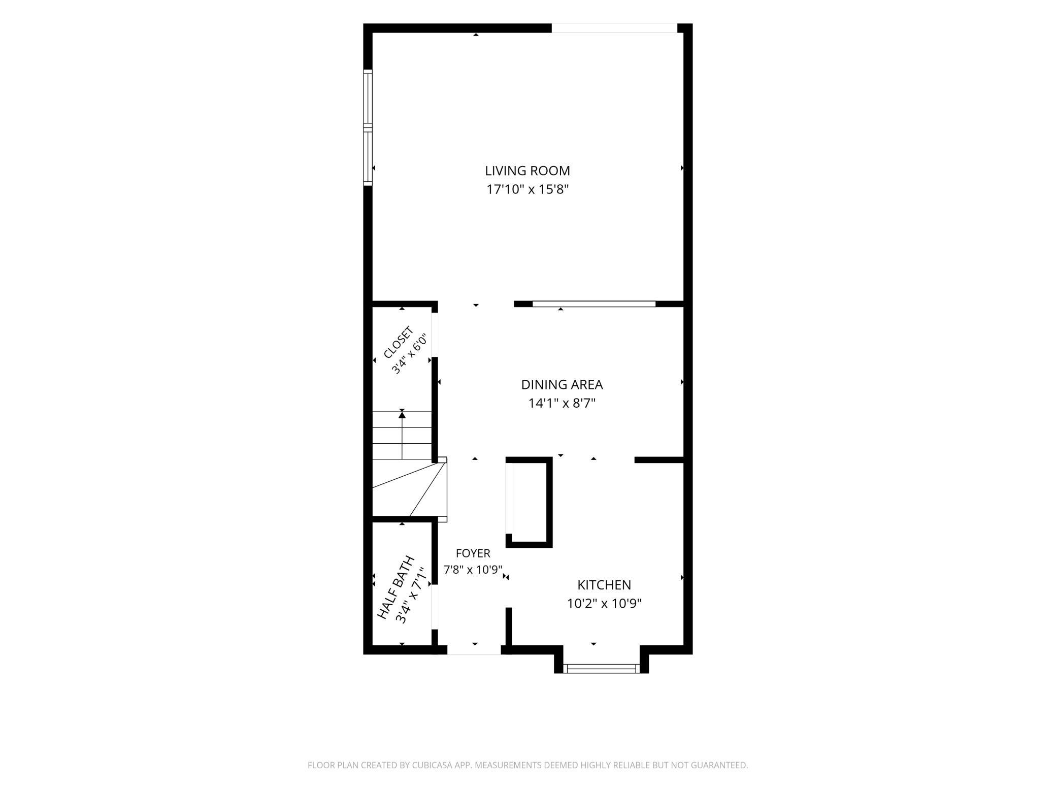 Main Level Floor Plan