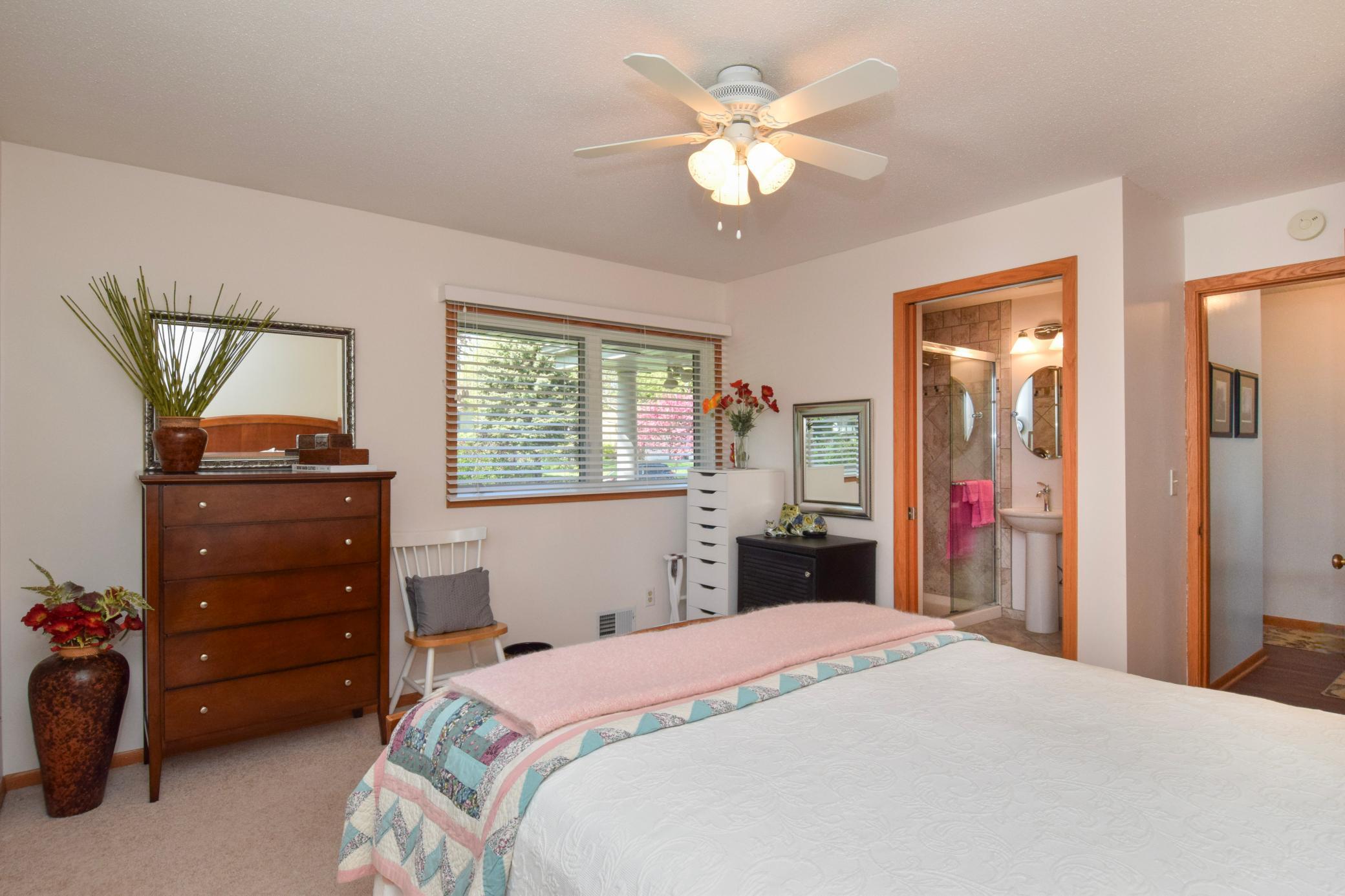 Second Bedroom on main level.