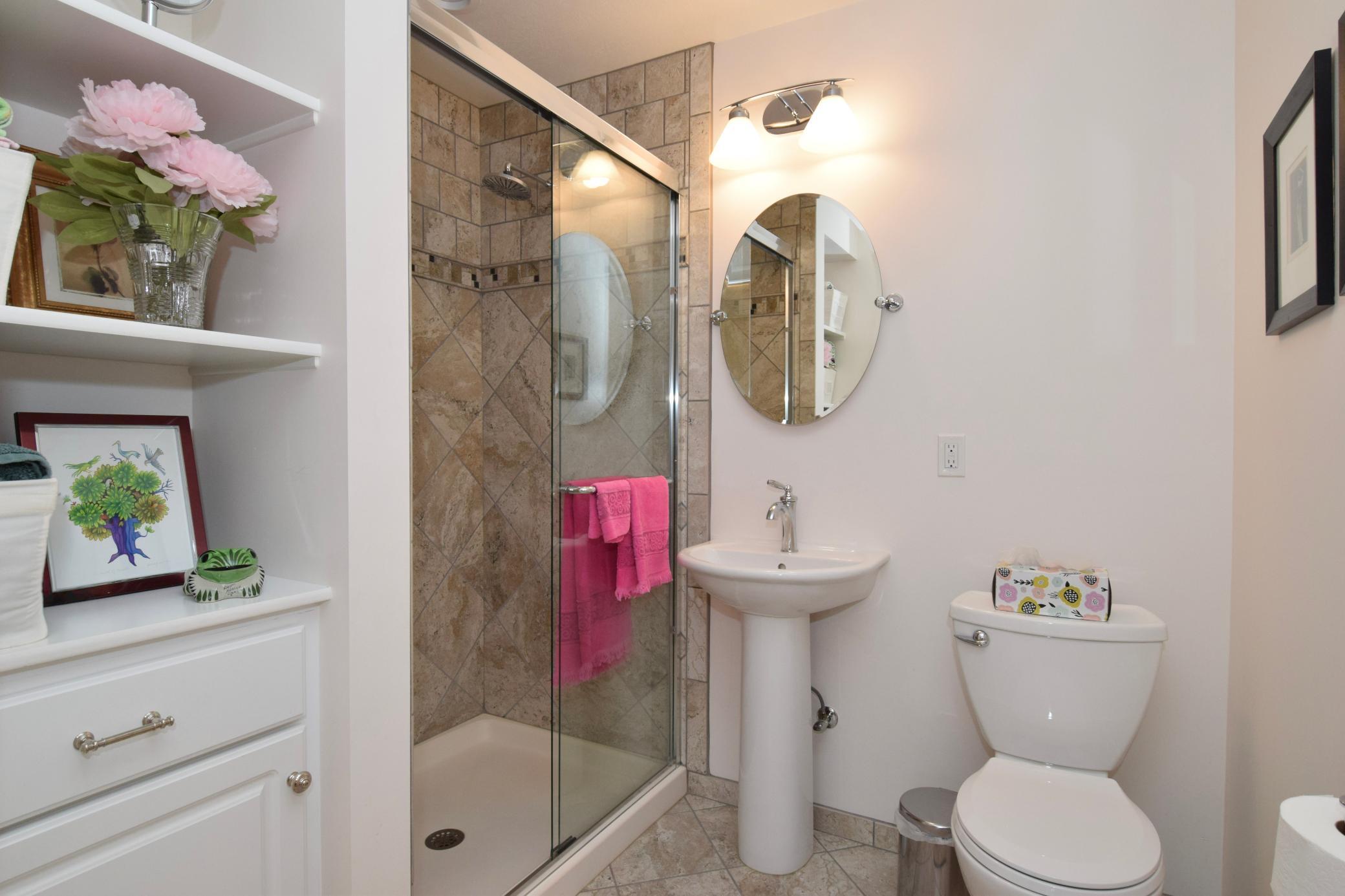 Second Bathroom on main level.