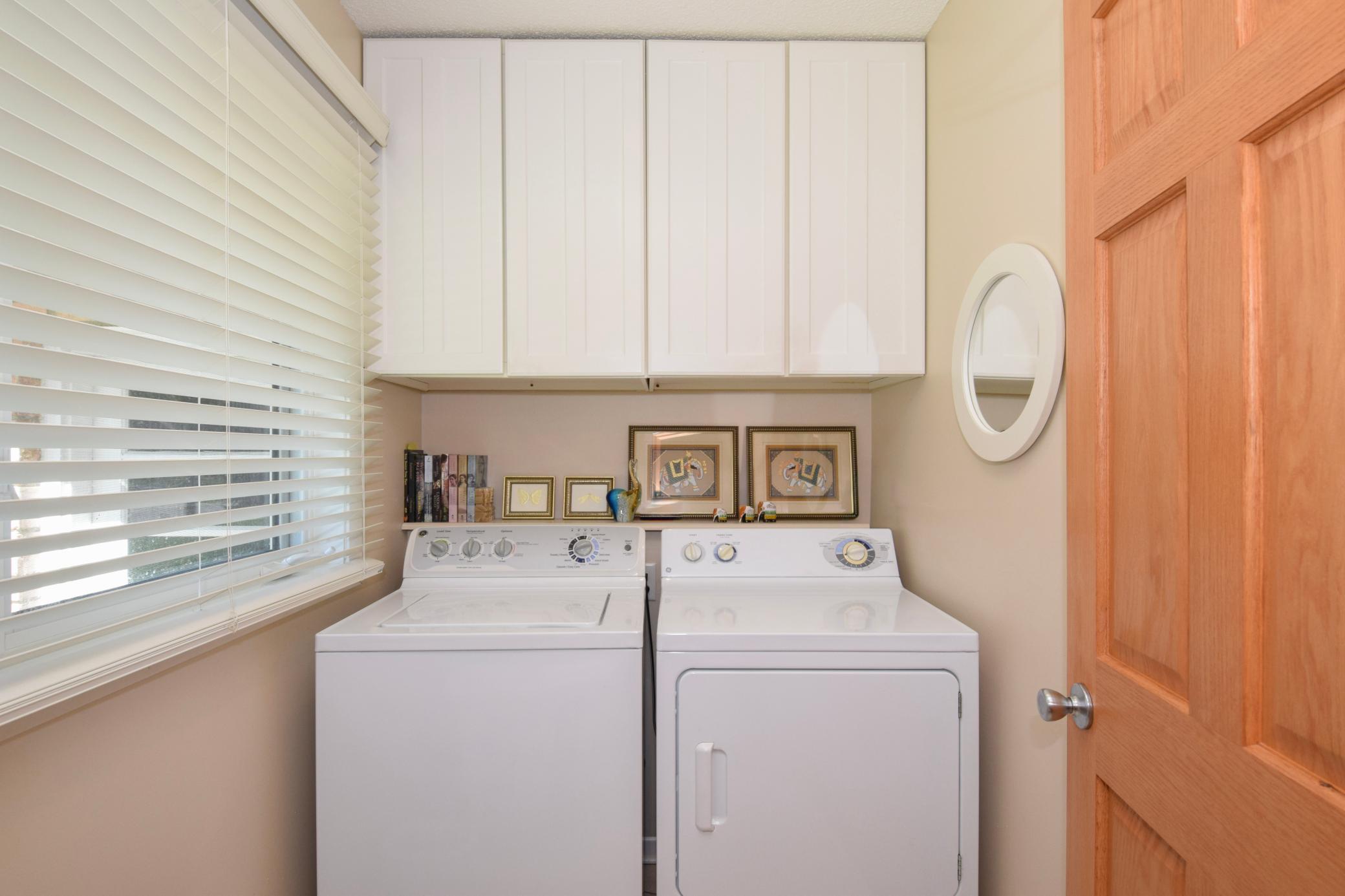 Laundry-just off the Owners Suite.