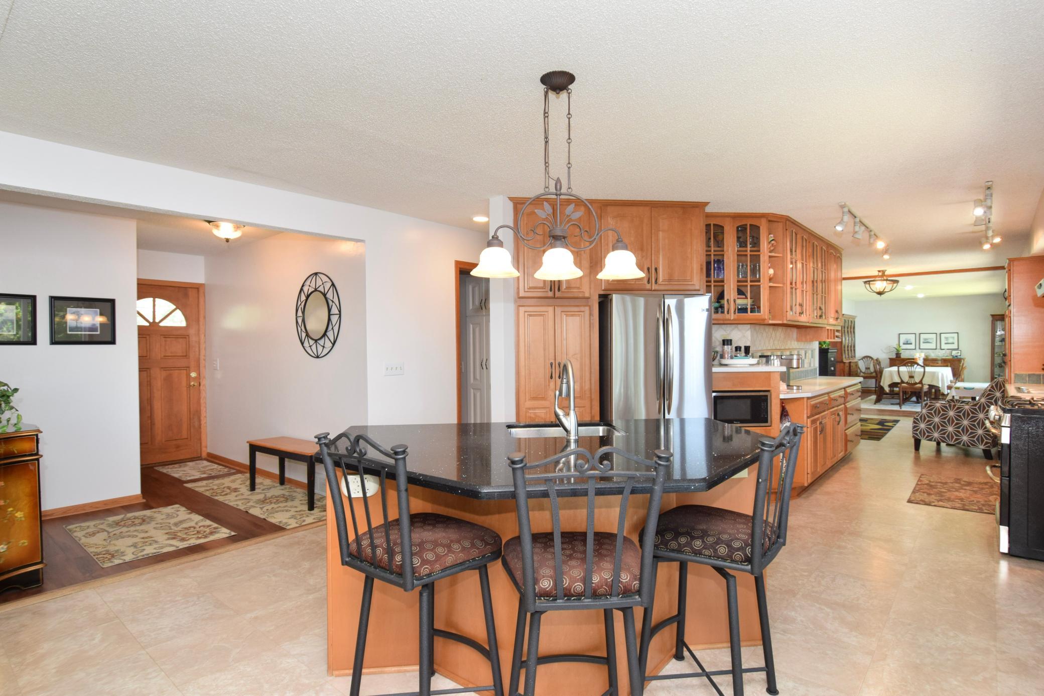 Breakfast Bar.