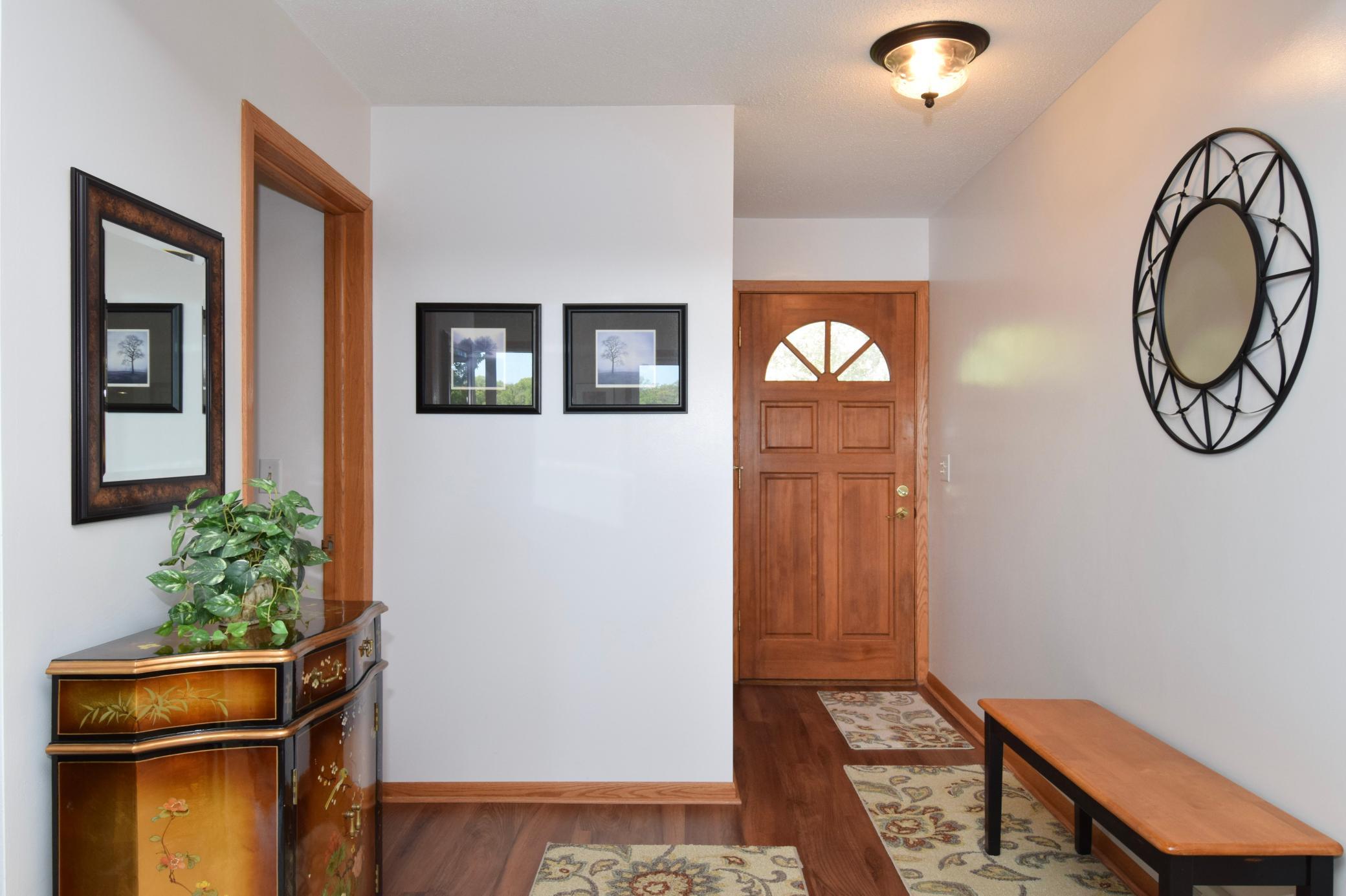 Entry way.