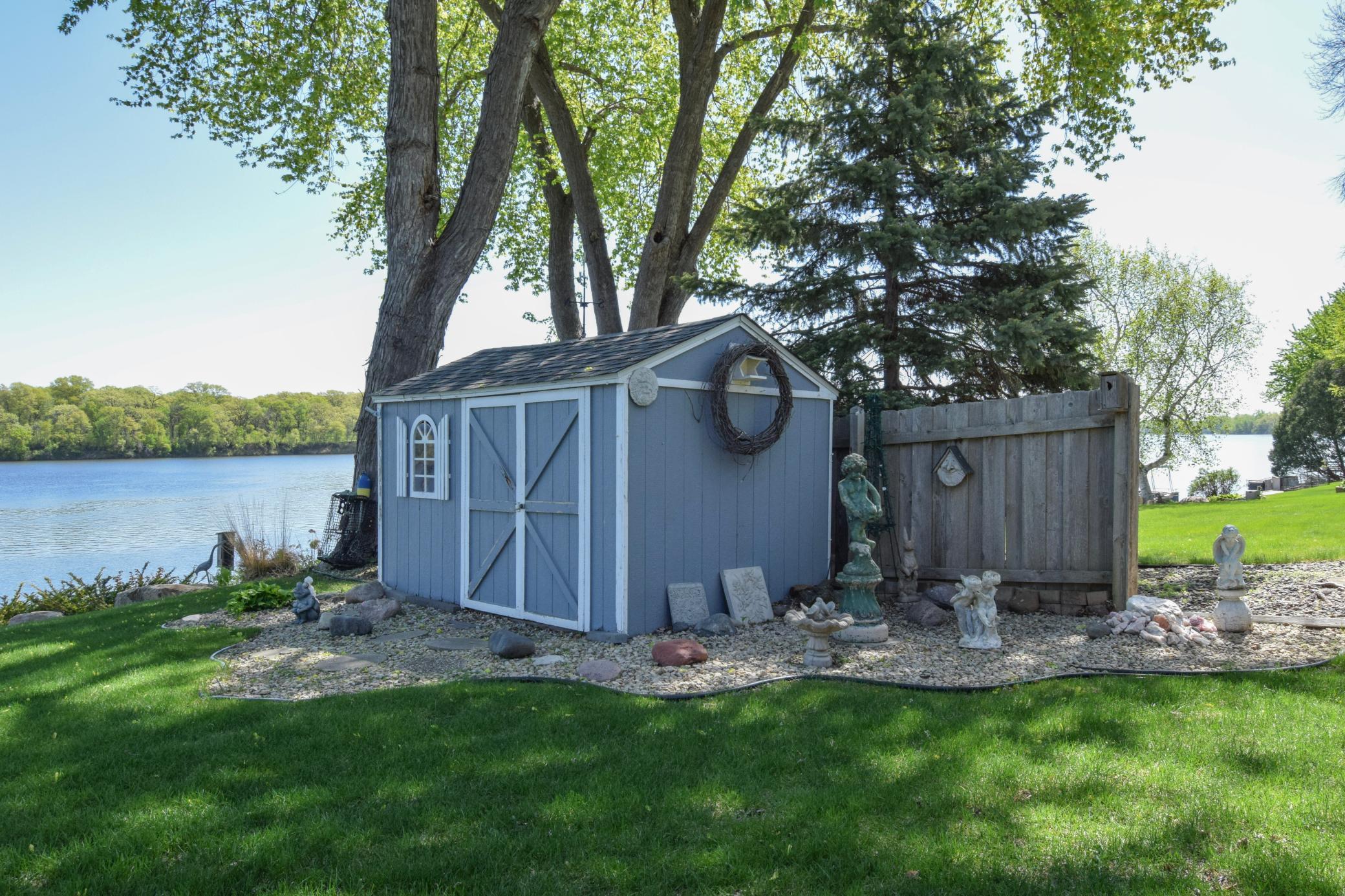 12 x 8 Shed.