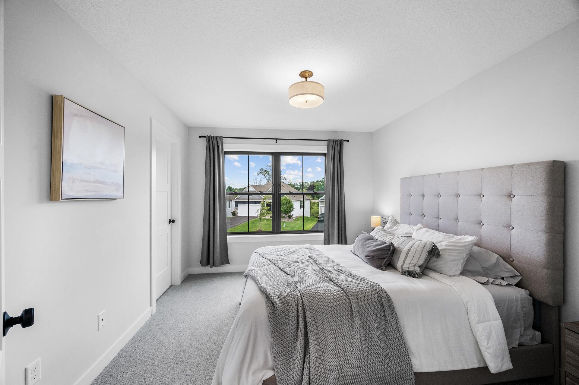 One of the other two bedrooms upstairs!