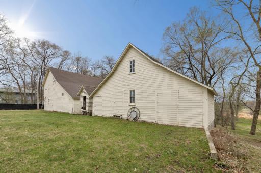 Excellent Outbuildings Including a Chicken Coop, Shop, Garage, and More