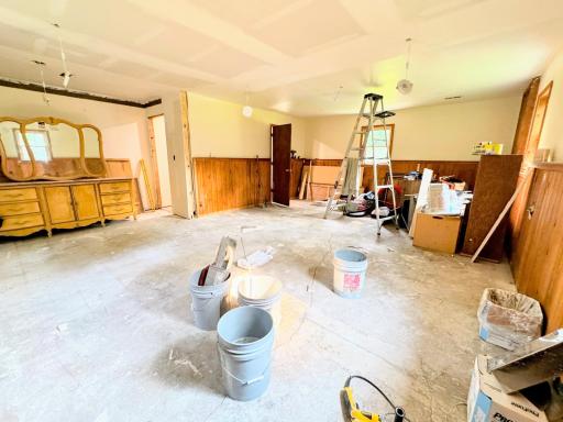 Bonus room to be finished. This was 2 bedrooms, the intention here was to make this into a game room.