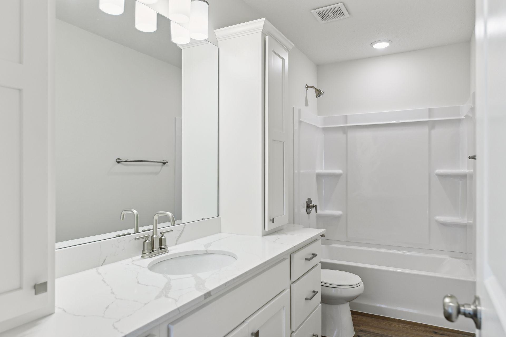 Photo is of a different home (same model) - colors and selections may vary.