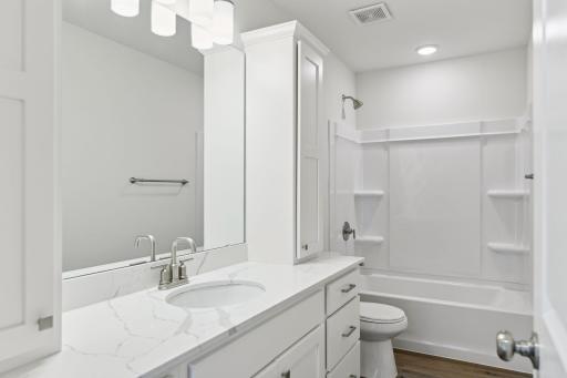 Photo is of a different home (same model) - colors and selections may vary.