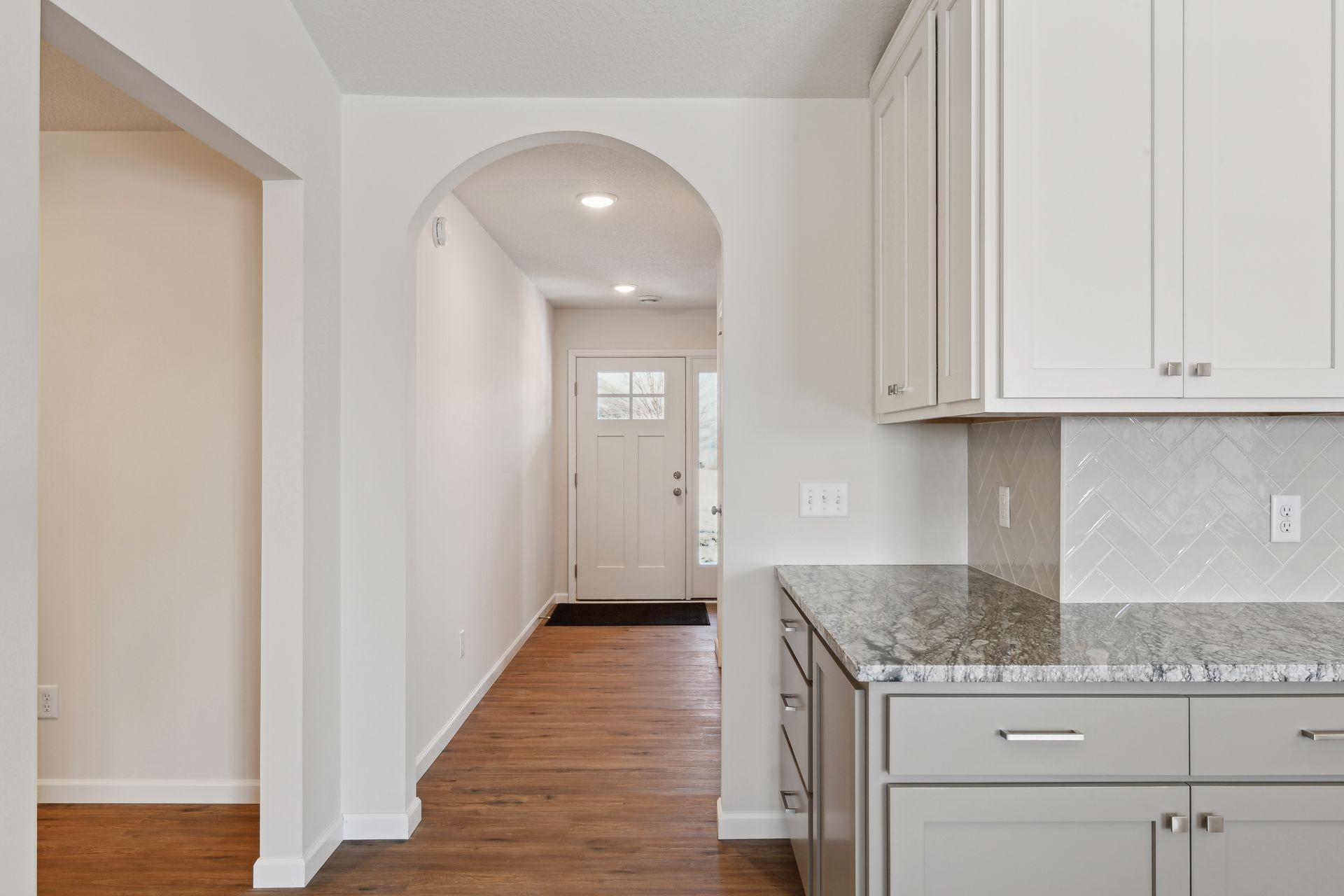 Photo is of a different home (same model) - colors and selections may vary.