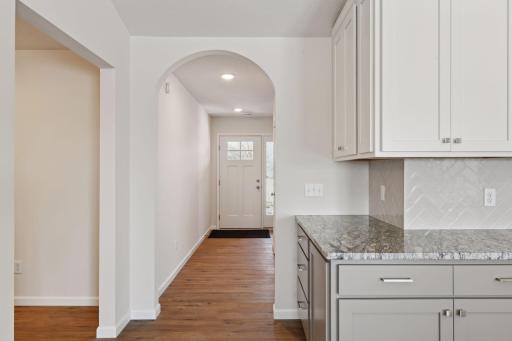 Photo is of a different home (same model) - colors and selections may vary.