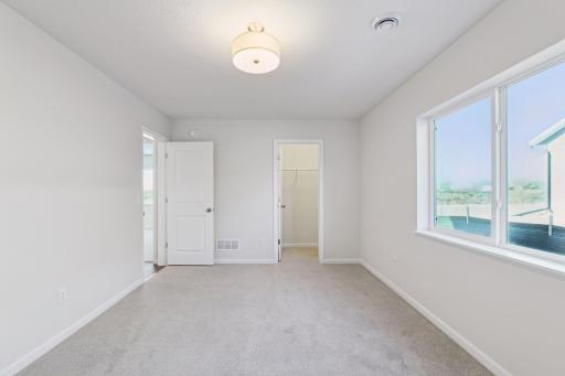 Photo is of a different home (same model) - colors and selections may vary.