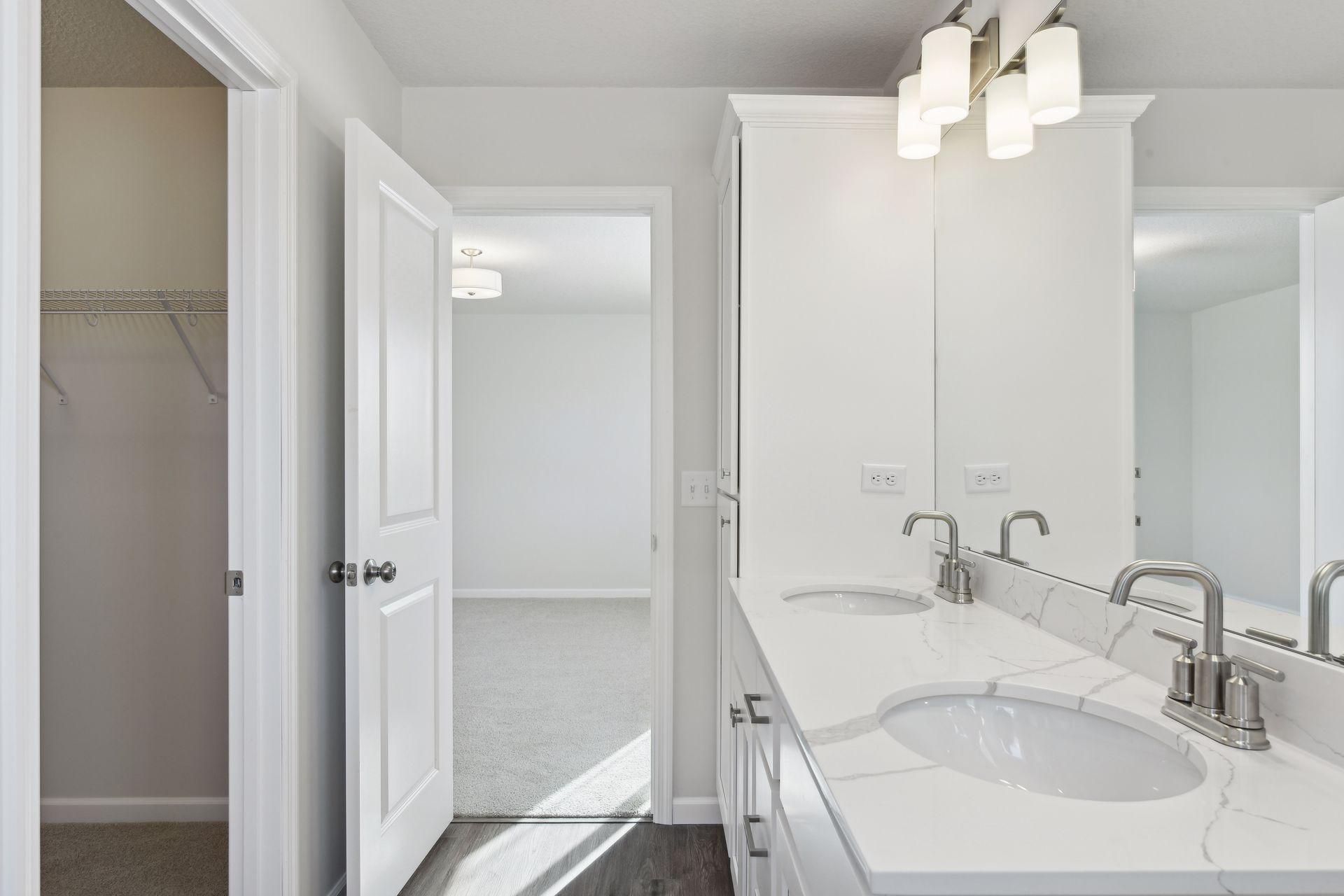 Photo is of a different home (same model) - colors and selections may vary.