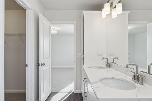 Photo is of a different home (same model) - colors and selections may vary.