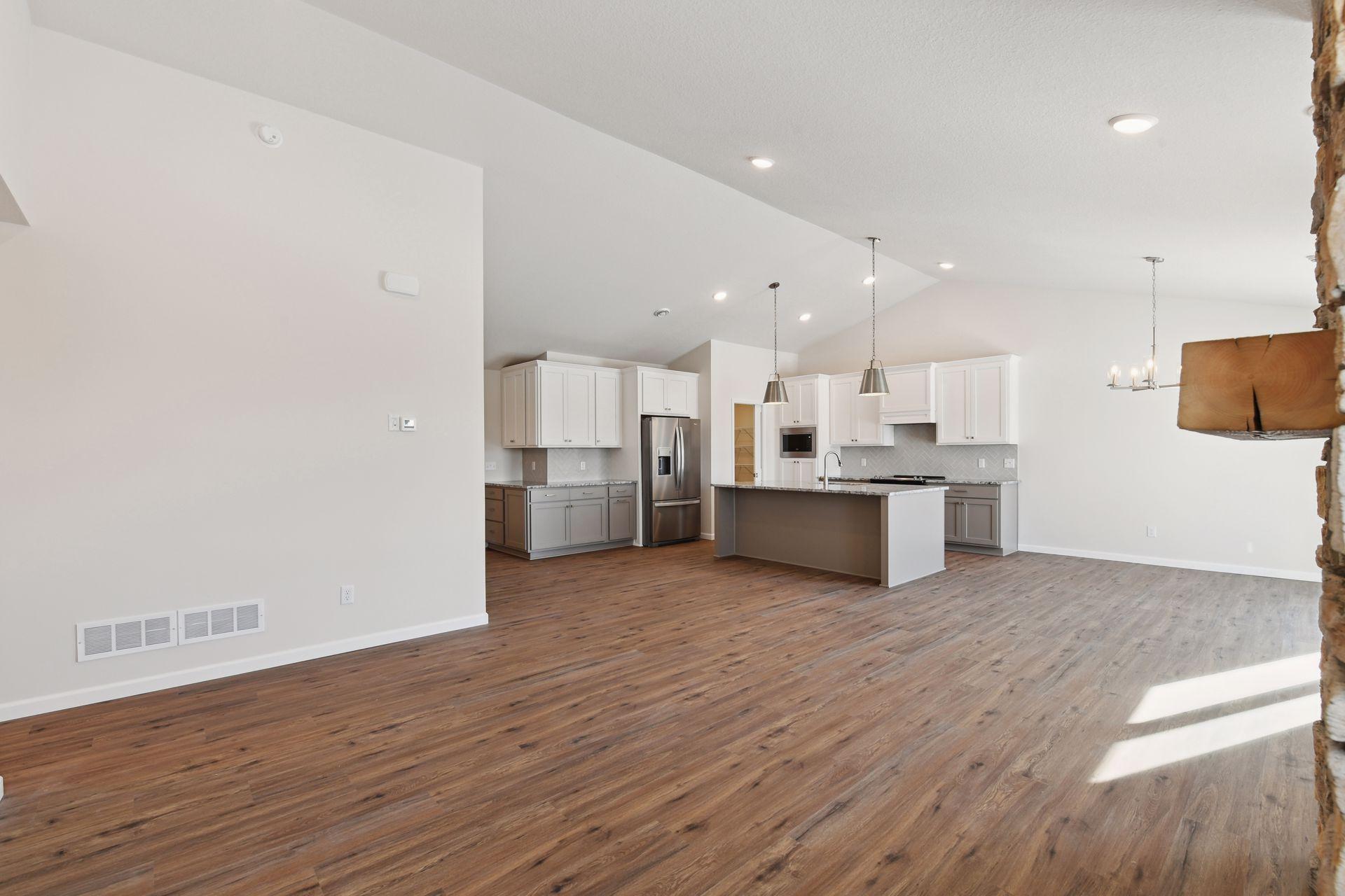 Photo is of a different home (same model) - colors and selections may vary.