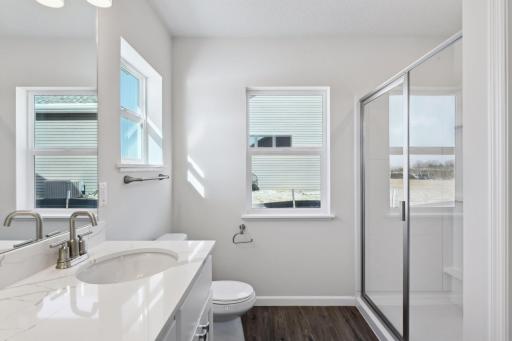 Photo is of a different home (same model) - colors and selections may vary.