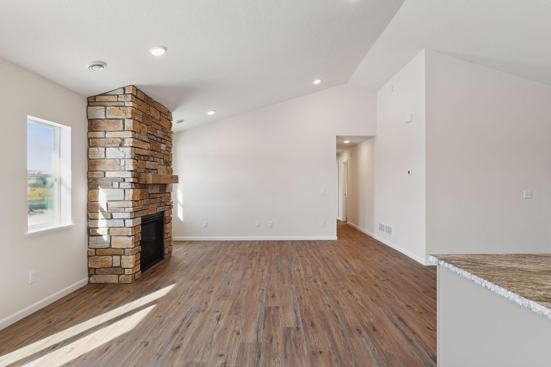 Photo is of a different home (same model) - colors and selections may vary.