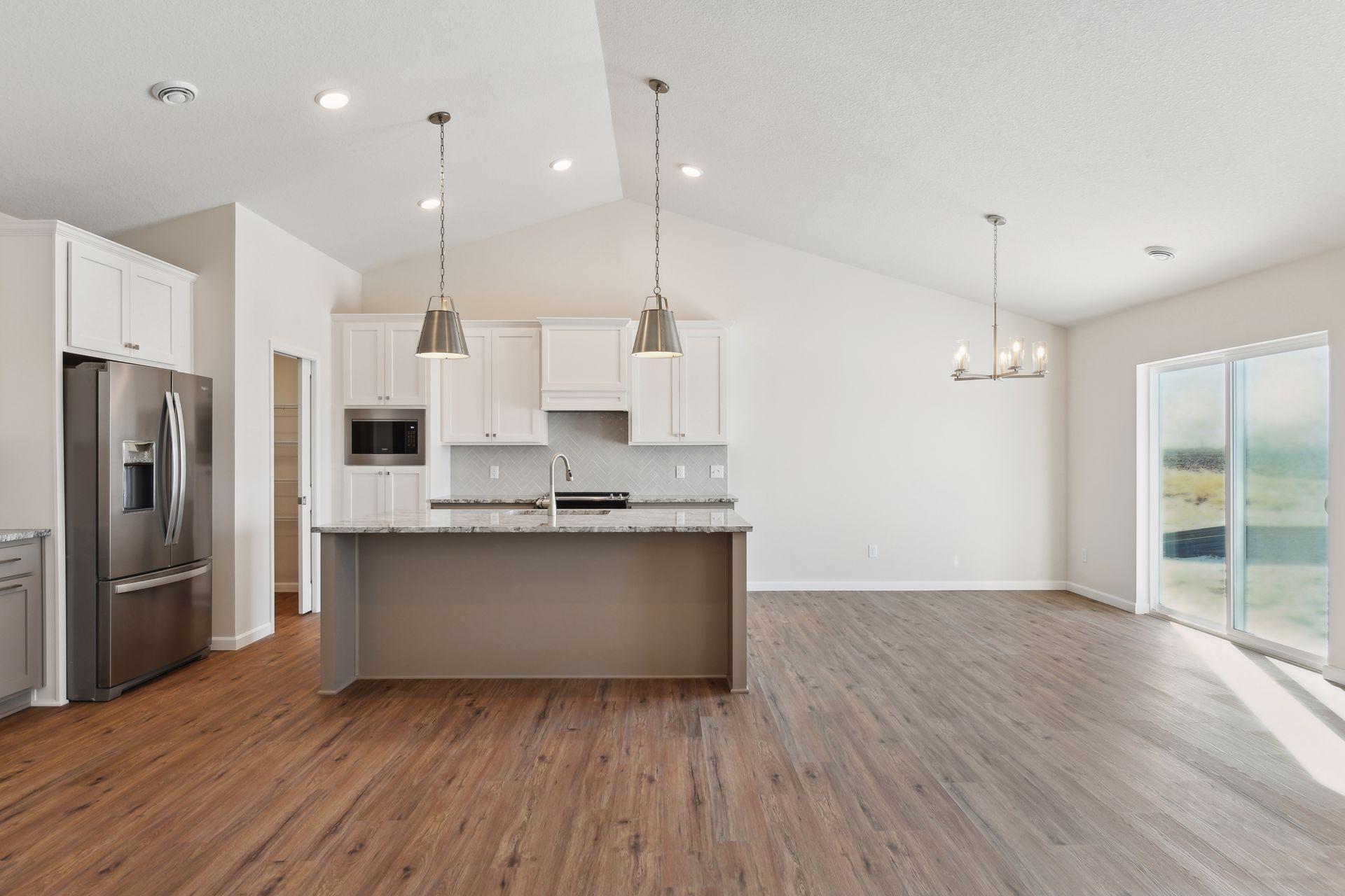 Photo is of a different home (same model) - colors and selections may vary.