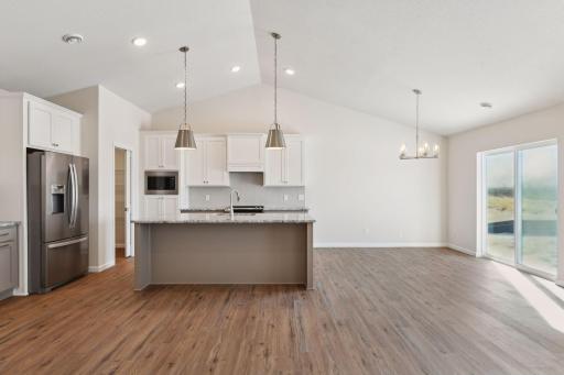 Photo is of a different home (same model) - colors and selections may vary.