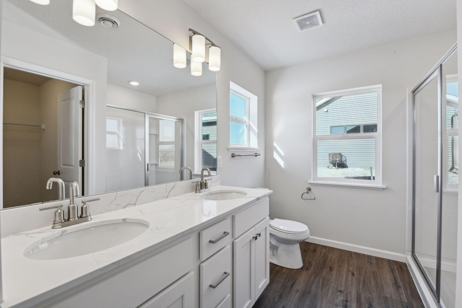 Photo is of a different home (same model) - colors and selections may vary.