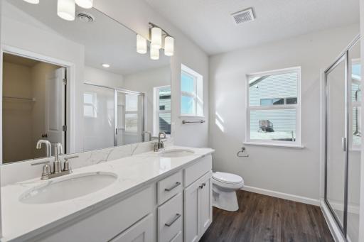 Photo is of a different home (same model) - colors and selections may vary.