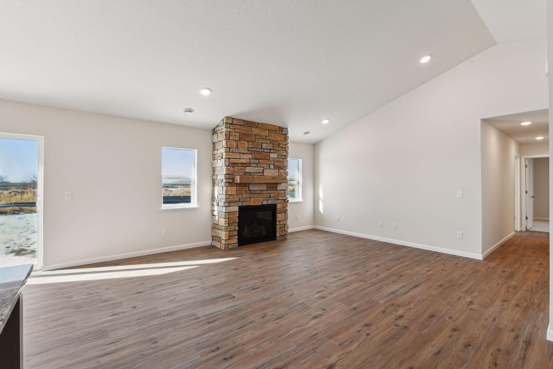 Photo is of a different home (same model) - colors and selections may vary.