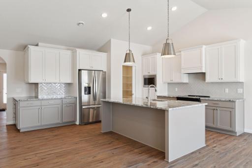 Photo is of a different home (same model) - colors and selections may vary.