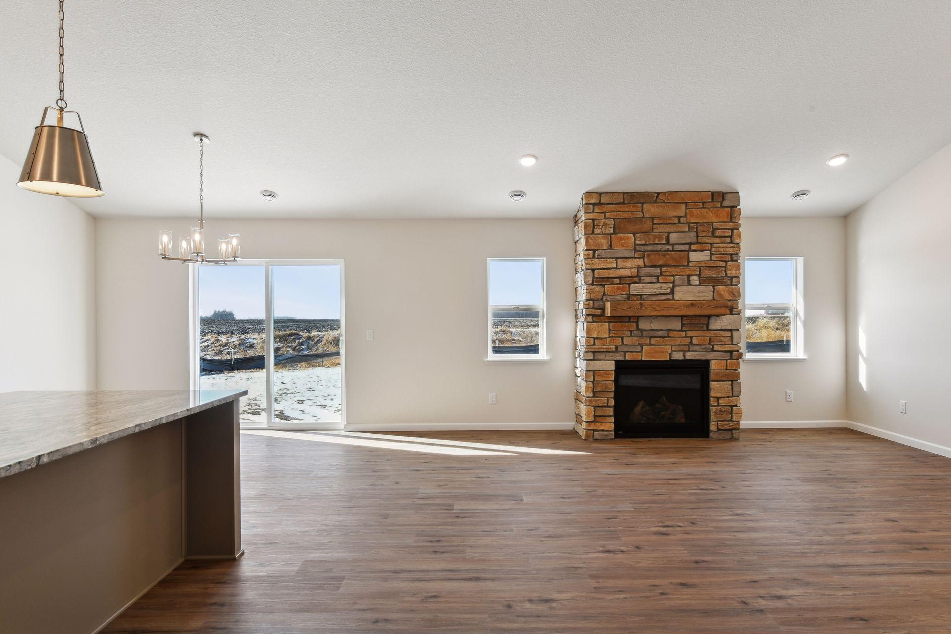 Photo is of a different home (same model) - colors and selections may vary.