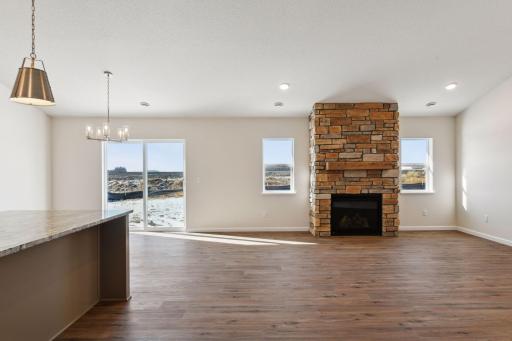 Photo is of a different home (same model) - colors and selections may vary.