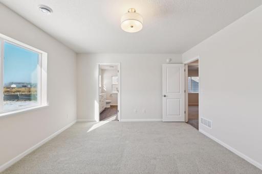 Photo is of a different home (same model) - colors and selections may vary.